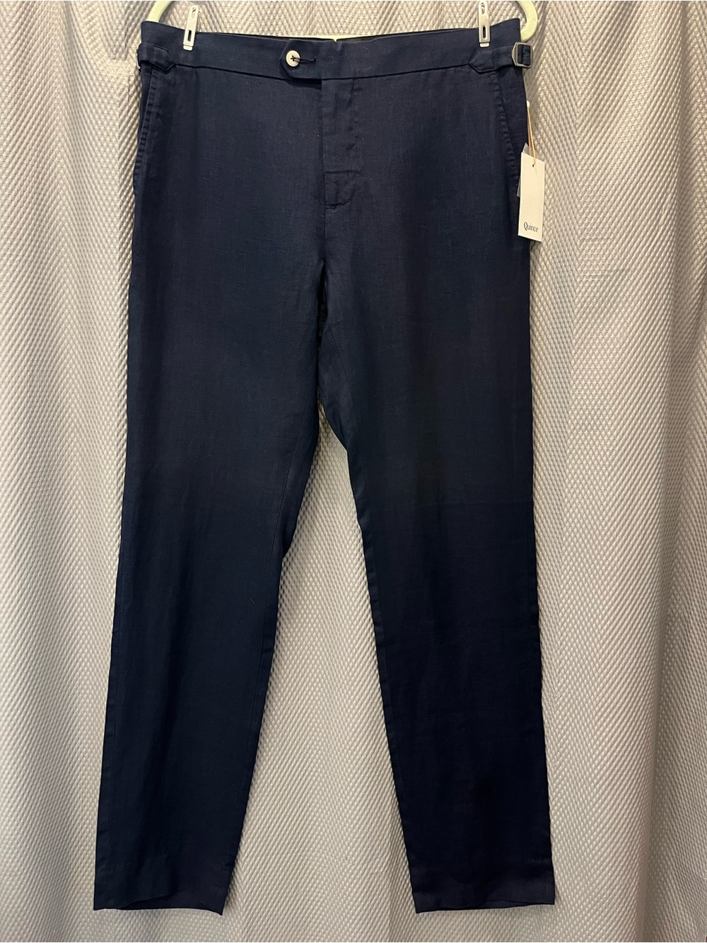 Men’s Quince Linen Suit Pants in Navy Blue - 32x32